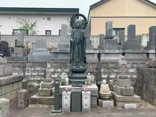 称名寺の地蔵