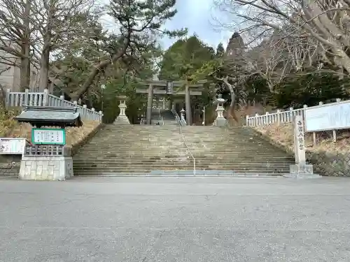 函館八幡宮の鳥居