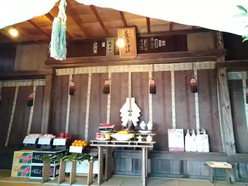 長浜神社の本殿