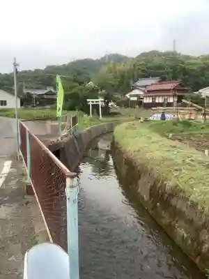小塚天神の鳥居