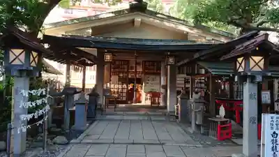 洲嵜神社の本殿・本堂