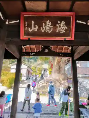 栖光院の山門・神門
