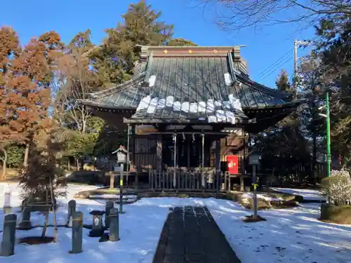 尉殿神社の本殿・本堂