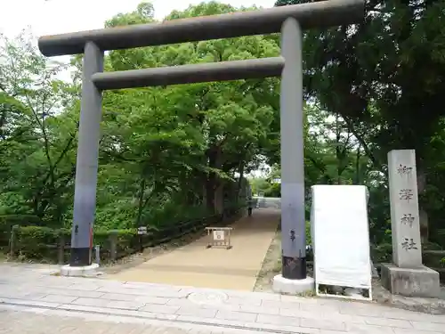 柳澤神社の鳥居