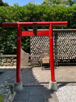 長谷寺の鳥居
