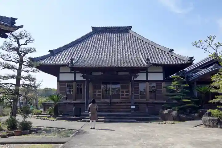 松元寺の本殿・本堂