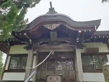 秋葉神社の本殿・本堂