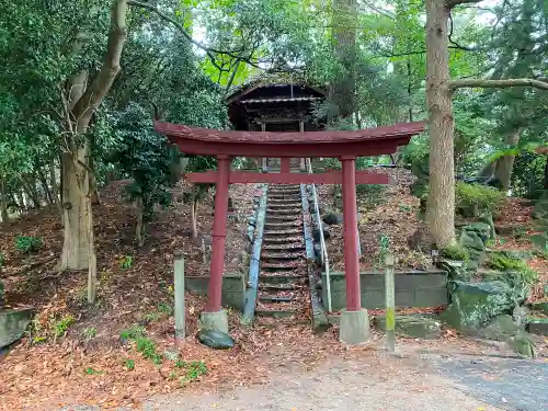 日枝神社の末社