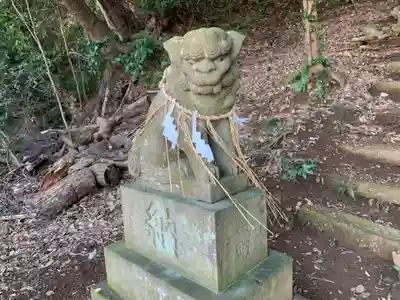 日枝神社の狛犬