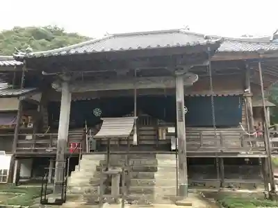 大日寺の本殿・本堂