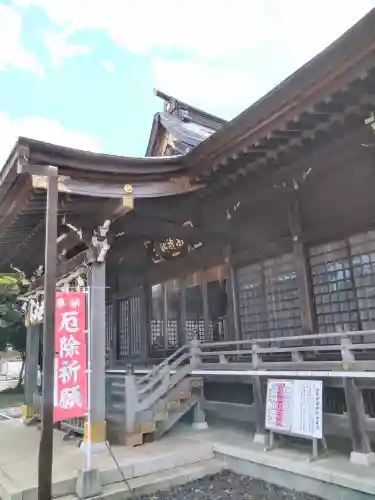 八街神社(千葉県)