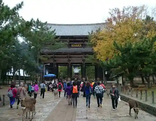 東大寺の山門