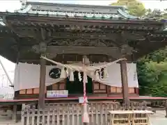 菖蒲神社の本殿