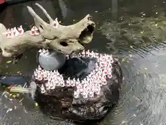 神徳稲荷神社の手水