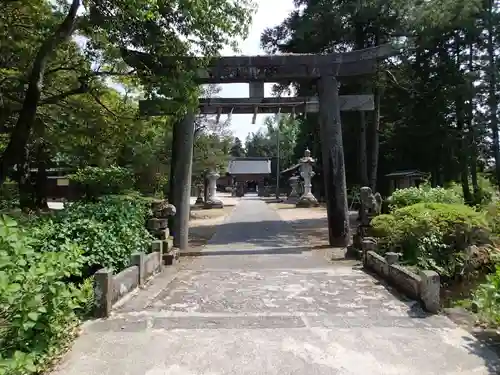 大神山神社本宮の鳥居