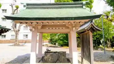 尾陽神社の手水舎