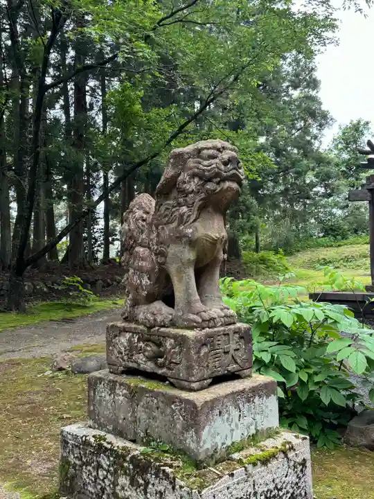 鳥海山大物忌神社蕨岡口ノ宮(山形県)