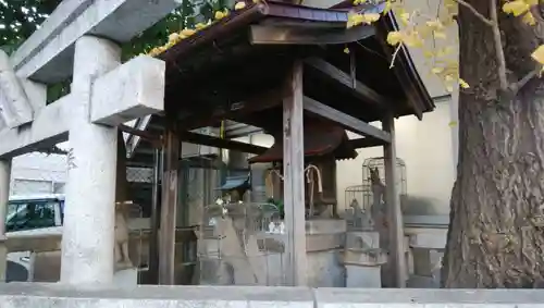 伏見江一稲荷神社の本殿・本堂