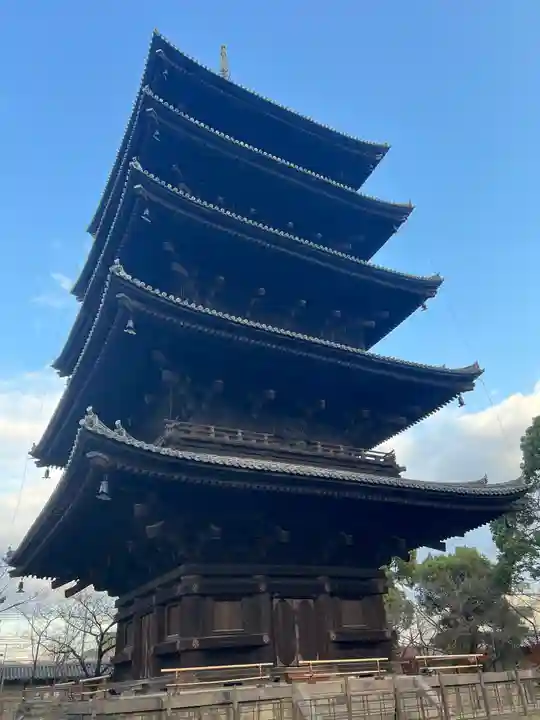 東寺(教王護国寺)のその他建物