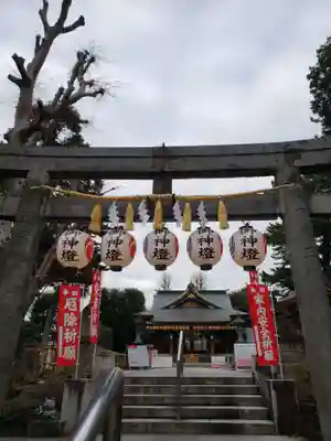 中野沼袋氷川神社(東京都)