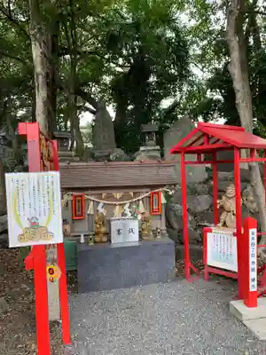 別小江神社の末社・摂社