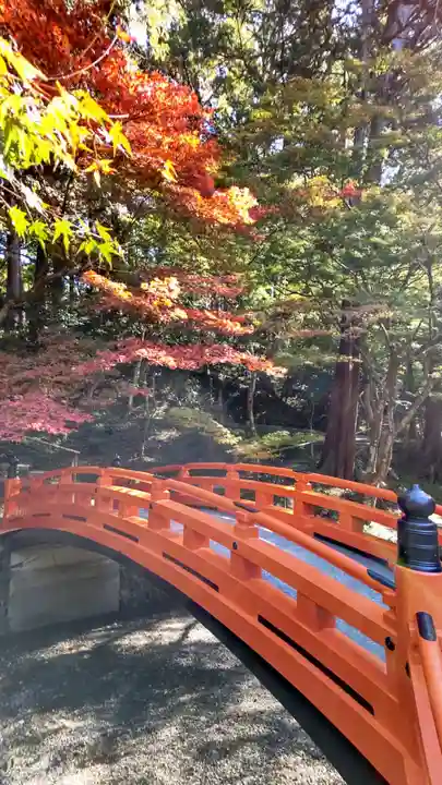 小國神社の景色