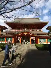 千葉神社(千葉県)