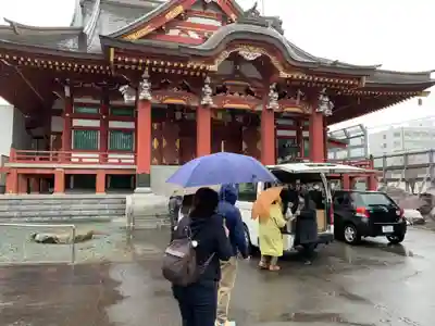 眞久寺の本殿・本堂