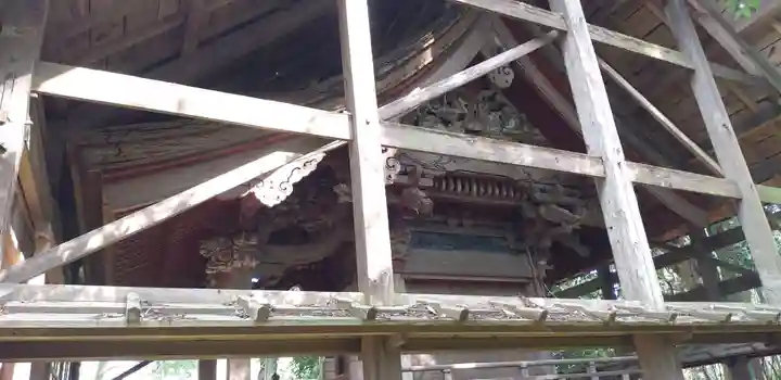 子安神社の本殿・本堂