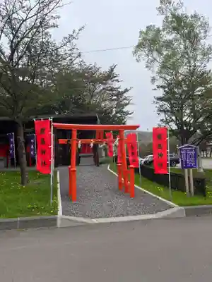 稲荷宮・妙見宮・厳島神社（中嶋神社境内三社）(北海道)