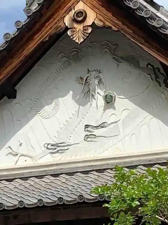 法玄寺の本殿・本堂