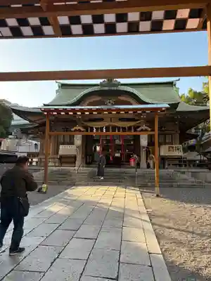 坐摩神社(大阪府)