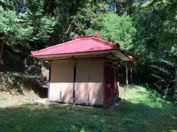 十二所大明神の本殿・本堂