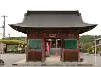 語歌堂の山門・神門