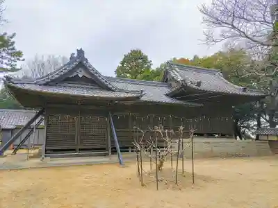 村高天神社の本殿・本堂