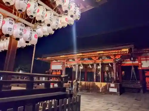 八坂神社(祇園さん)の本殿・本堂