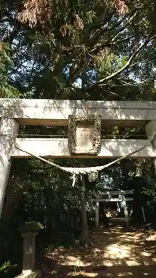 春日神社の鳥居