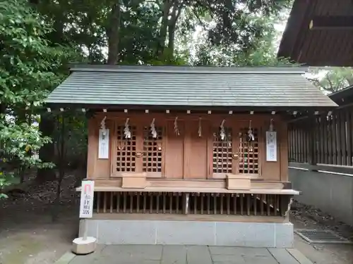 神明社の末社・摂社
