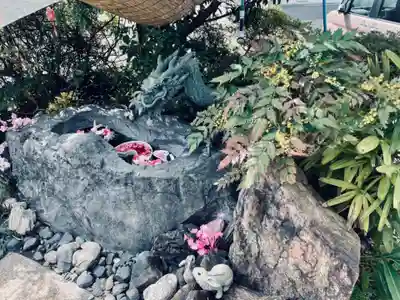 三輪神社の手水舎