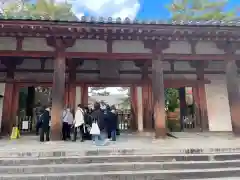 唐招提寺の山門