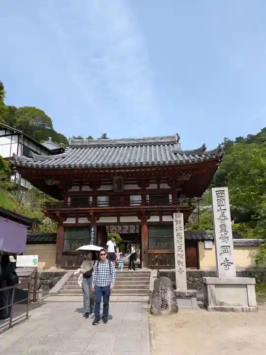 岡寺(龍蓋寺)(奈良県)