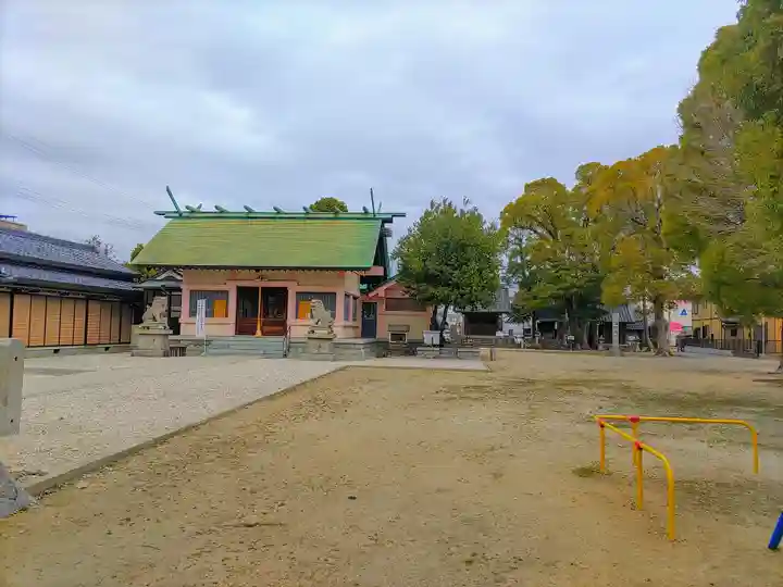 綿積神社のその他建物