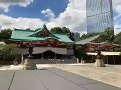 日枝神社の本殿