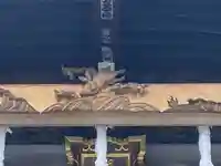 湯倉神社の本殿・本堂