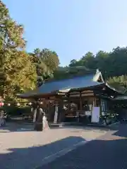 龍尾神社の本殿