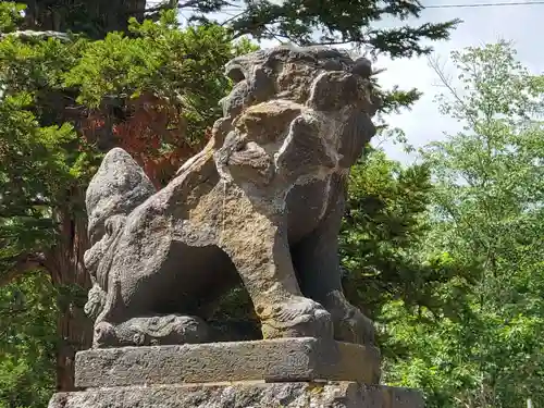 共成神社の狛犬