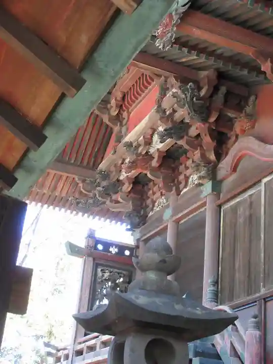 東石清水八幡神社の本殿・本堂