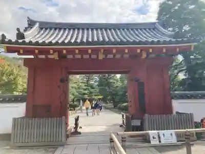 平等院の山門・神門