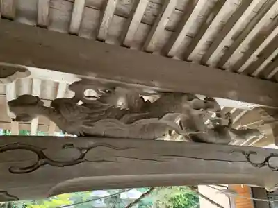 大六神社の芸術