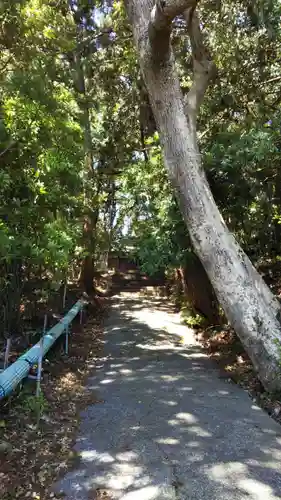 男神社のその他建物